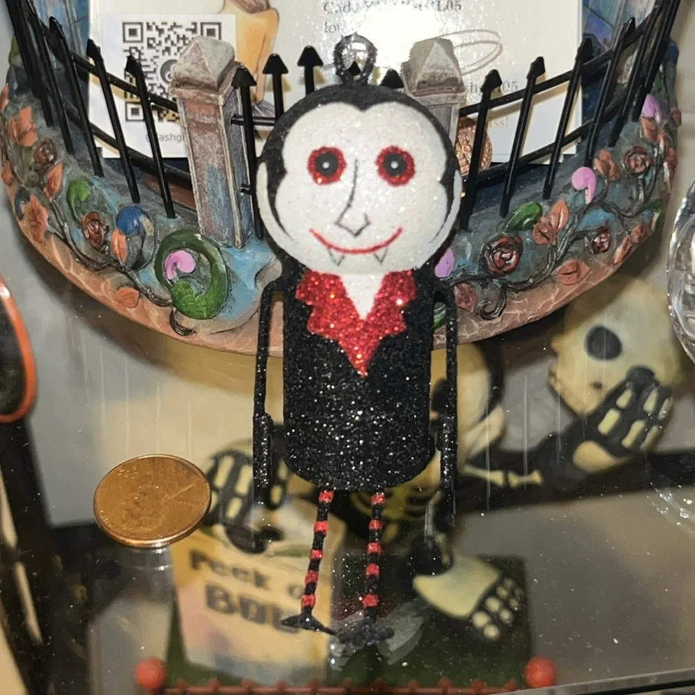 Pier 1 Dracula Ornament